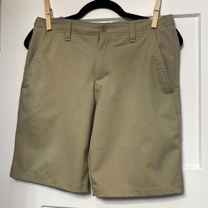 Under Armour Boys Golf Shorts—with adjustable waist!  Great for school uniform!!
